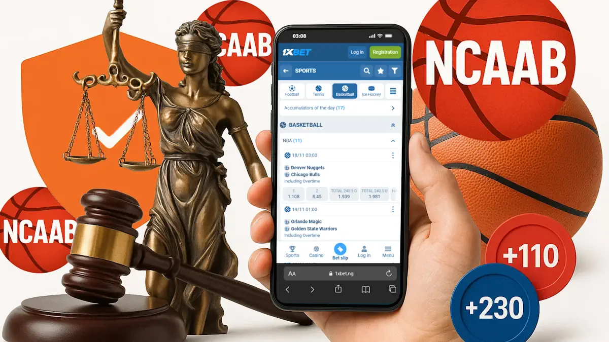 NCAAB About Betting Sites in Nigeria Banner